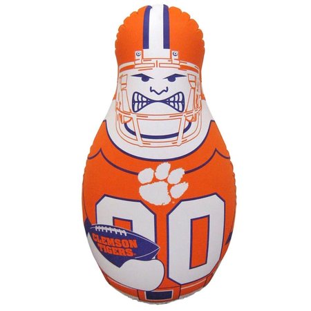 Fremont Die 2324557511 Clemson Tigers Tackle Buddy Punching Bag -  FREMONT DIE CONSUMER PRODUCTS INC